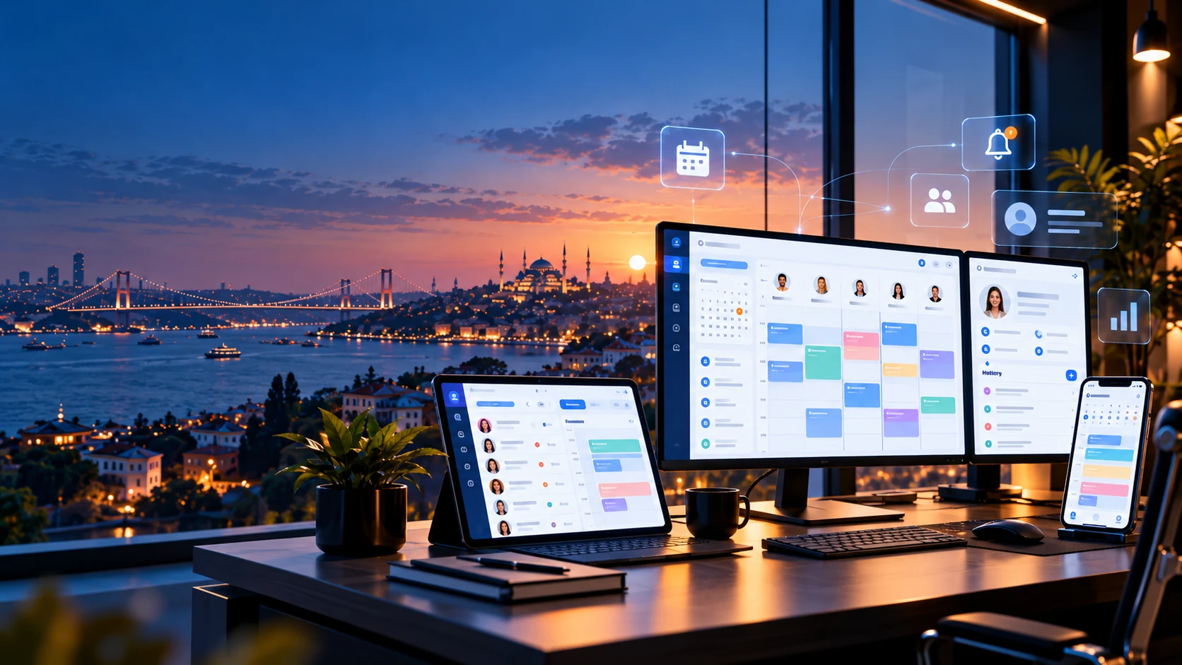 BizimPlan online randevu müşteri ve personel yönetim yazılımı