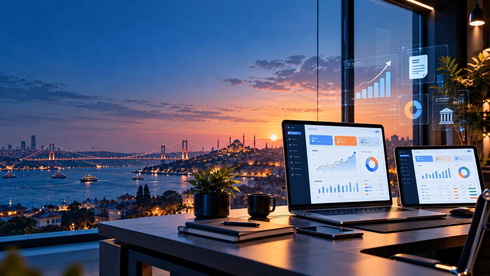 FiberHesap web tabanlı ön muhasebe ve iş yönetimi yazılımı