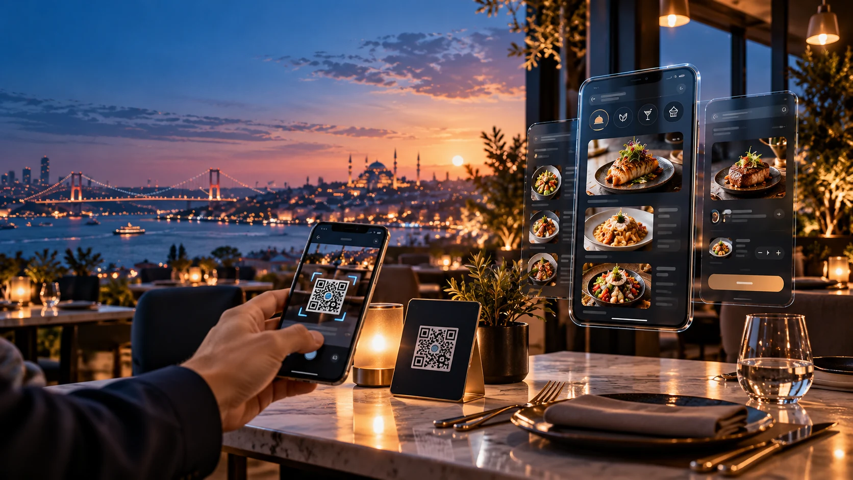 MyQRMenu dijital QR menü yazılımı